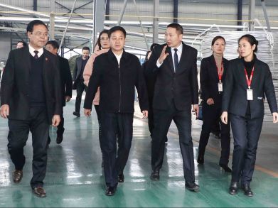 【三湘電纜】永州市委書記嚴華與省人大代表調研經開區(qū)優(yōu)化營商環(huán)境工作